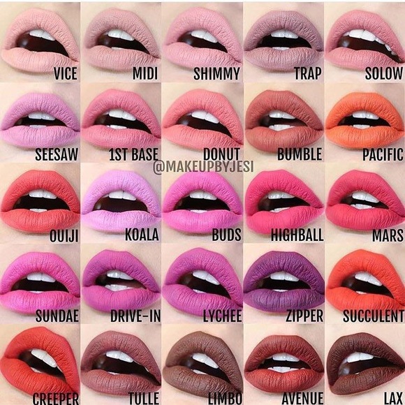 ARE & BE NEW ULTRA MATTE LIP COLOURPOP DISCO⦠- Picture 6 of 11